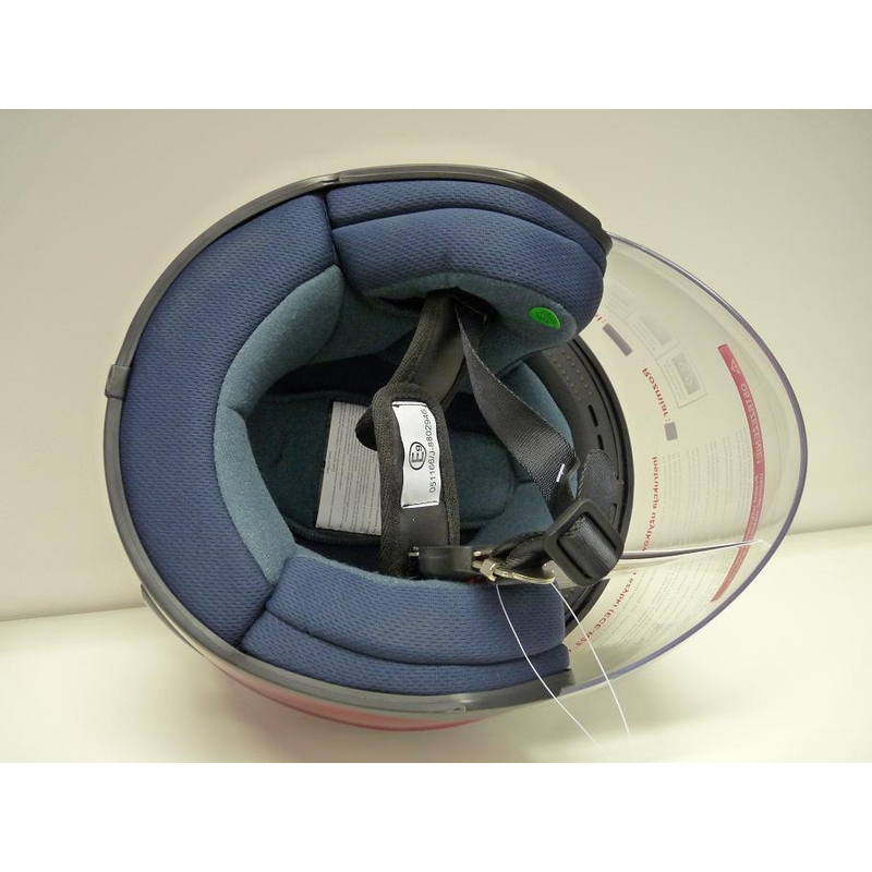Otwarty motocykla kask z pleksi M-Line V510