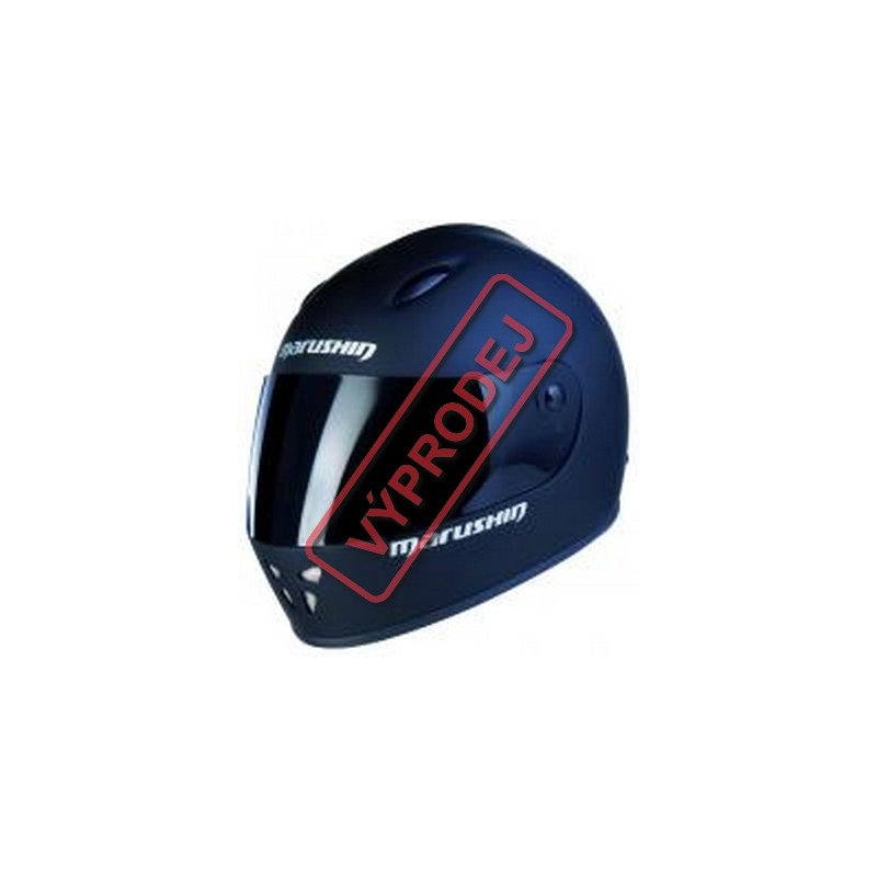 Integralny kask Marushin 222 ET MONOCOLOR czarny matowy. - Vel XL