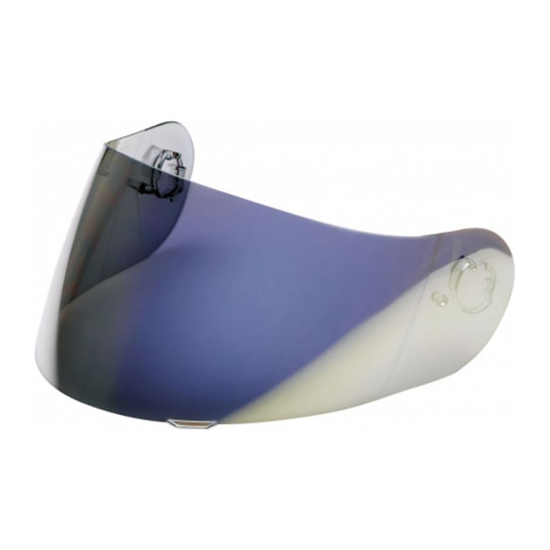 Niebieska iridium plexi do kasku Lazer Rafale