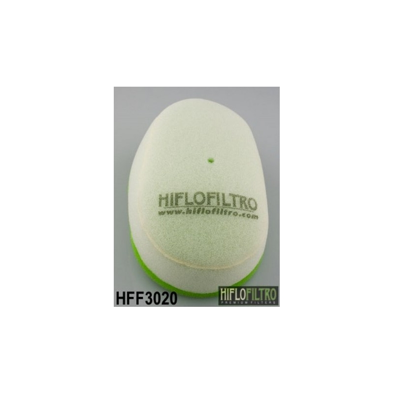 Foam air filter HIFLOFILTRO