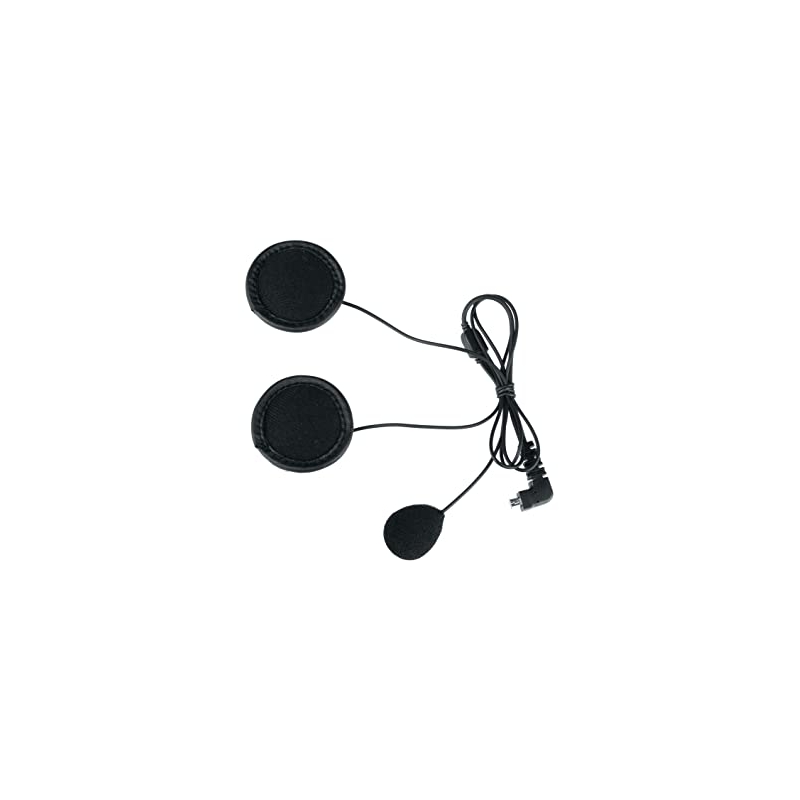 Wymienny mikrofon i zestaw słuchawkowy do interkomu Bluetooth MaxTo M2/M3
