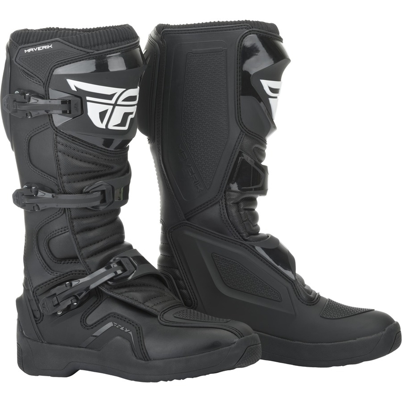 Buty motocyklowe Fly Racing NEW Maverik 2019 czarne - II. jakość