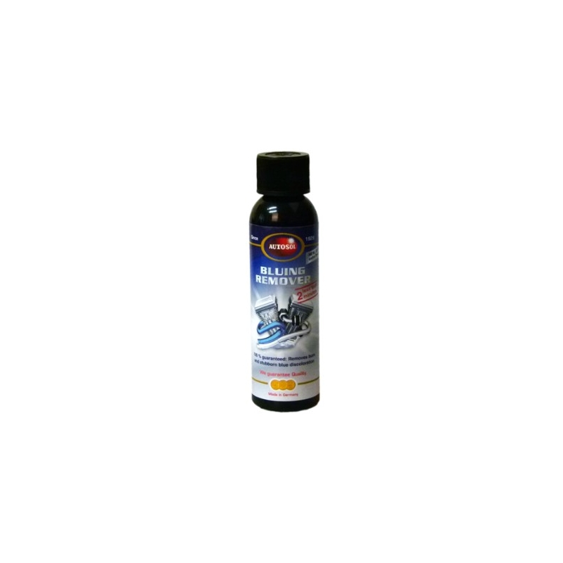 Exhaust Cleaner Autosol Bluing Remover 150 ml