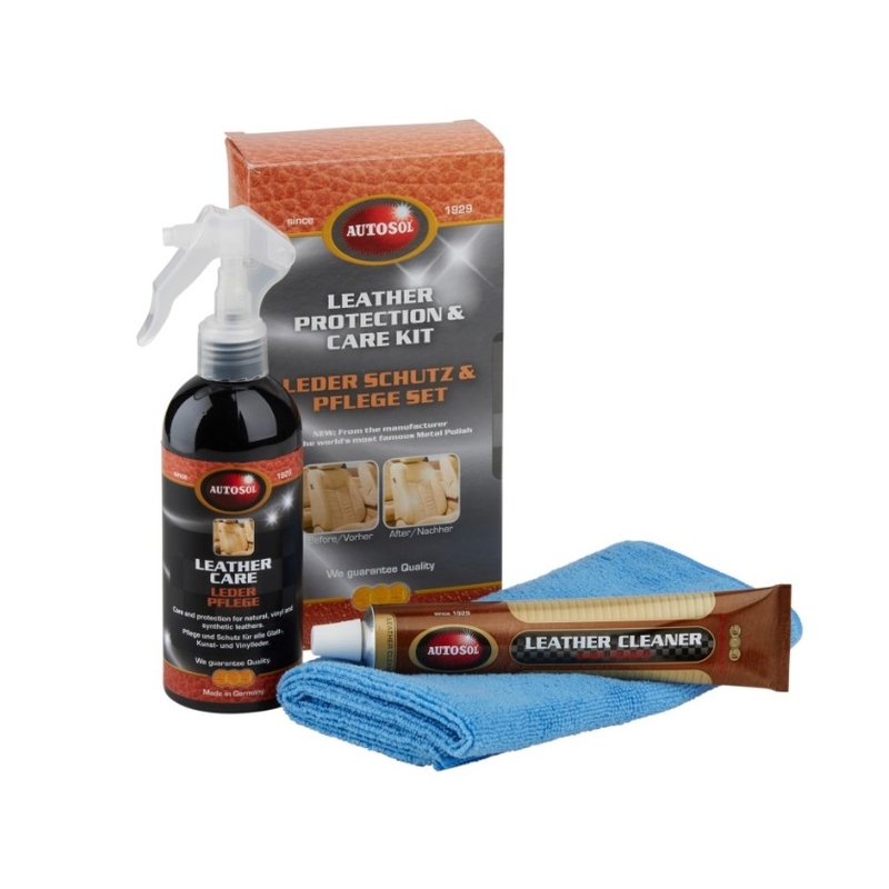 Autosol Leather Protection &amp; Care Kit
