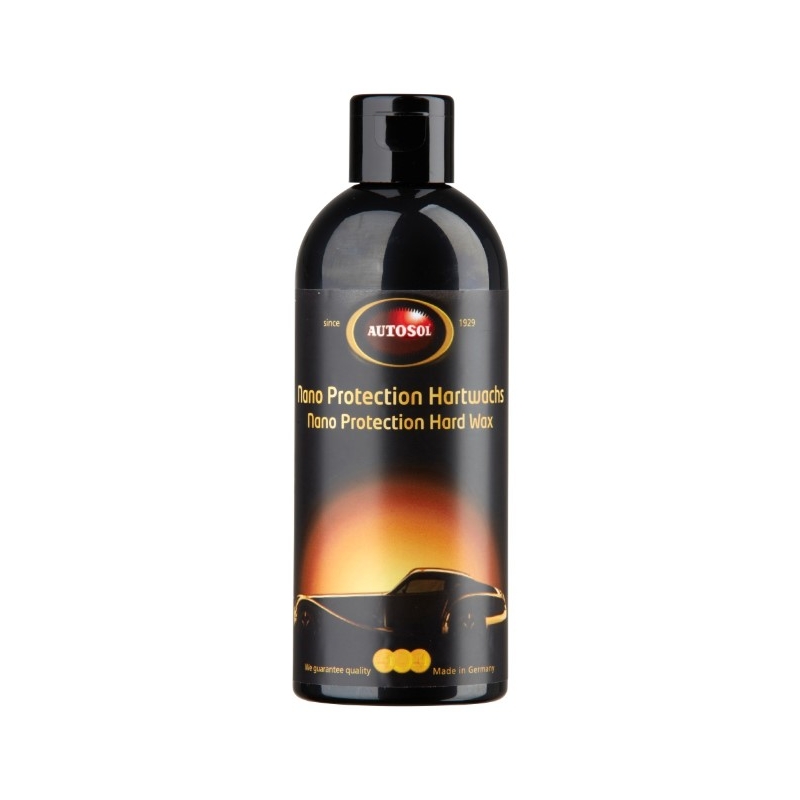 Nano Wax Autosol Nano Protection Hard Wax 250 ml