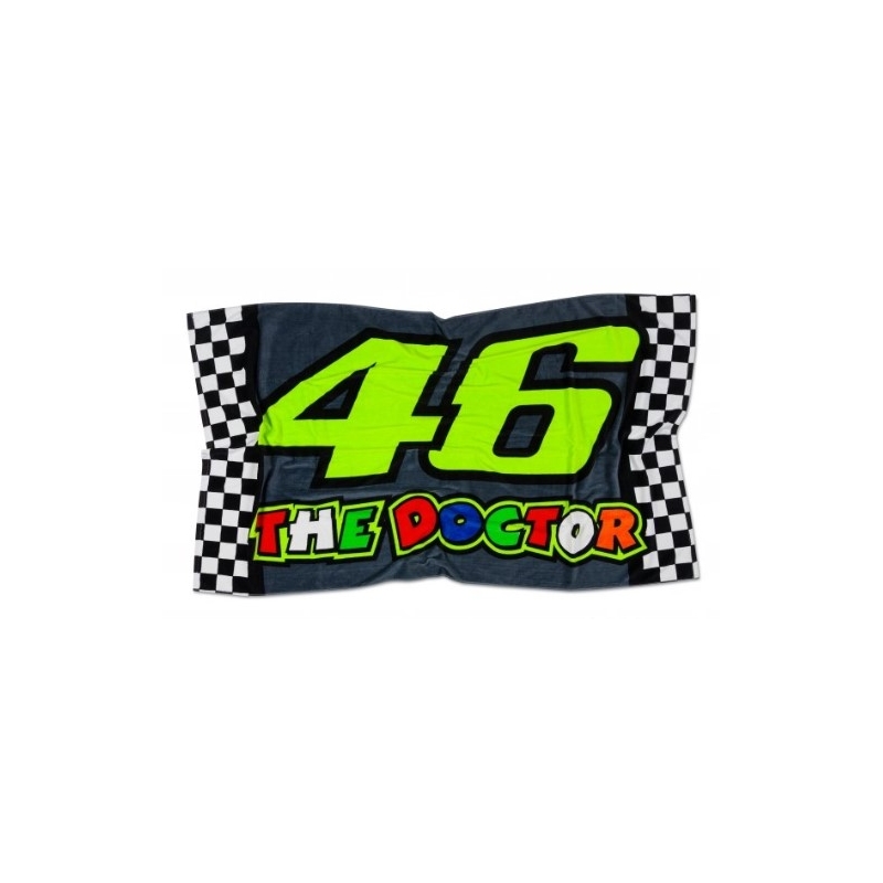Valentino Rossi VR46 The Doctor ręcznik kąpielowy
