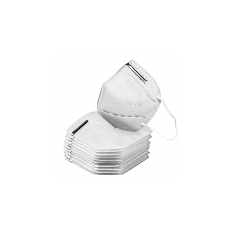 Zestaw 3 szt. respiratorów ochronnych KN95