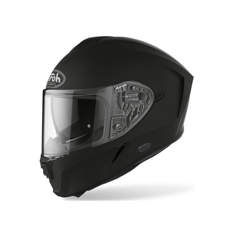 Integralny kask motocyklowy Airoh Spark Color czarny matowy