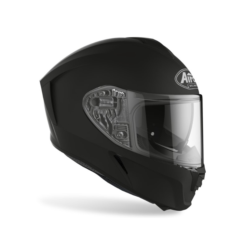 Integralny kask motocyklowy Airoh Spark Color czarny matowy