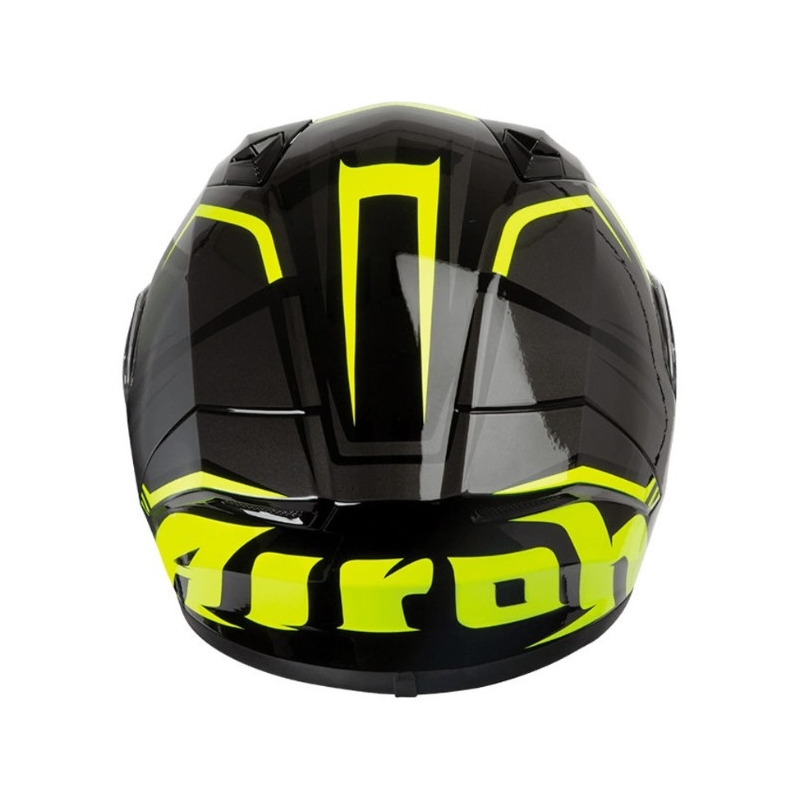 Integralny kask motocyklowy Airoh Valor Raptor czarno-żółty