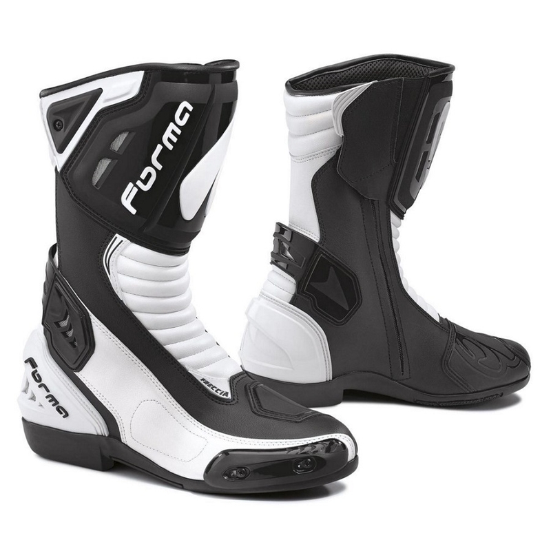 Buty motocyklowe Forma Freccia czarno-białe - II. jakość