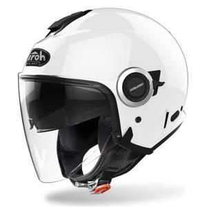 Otwarty kask motocyklowy Airoh Helios Color biały 2021
