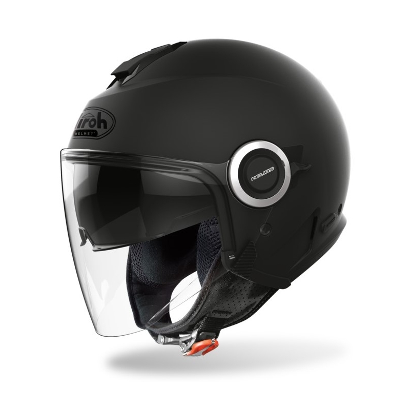 Otwarty kask motocyklowy Airoh Helios Color czarny matowy výprodej wyprzedaż