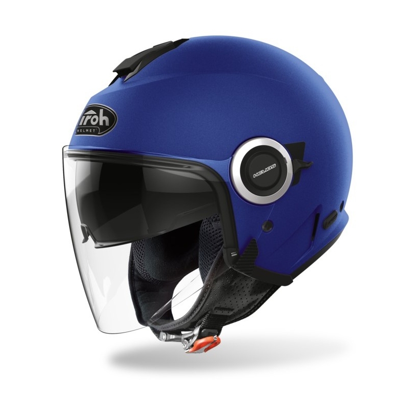 Otwarty kask motocyklowy Airoh Helios Color niebieski matowy wyprzedaż