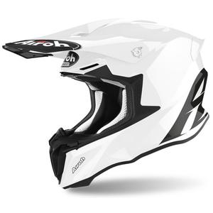 Motocrossowy kask Airoh Twist Color biały