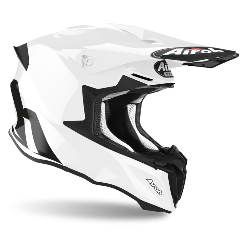 Motocrossowy kask Airoh Twist Color biały