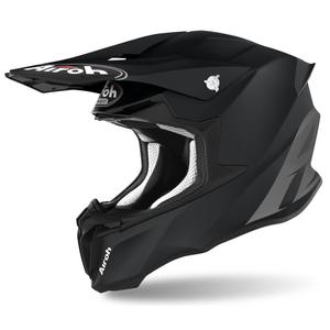 Motocrossowy kask Airoh Twist Color czarny matowy