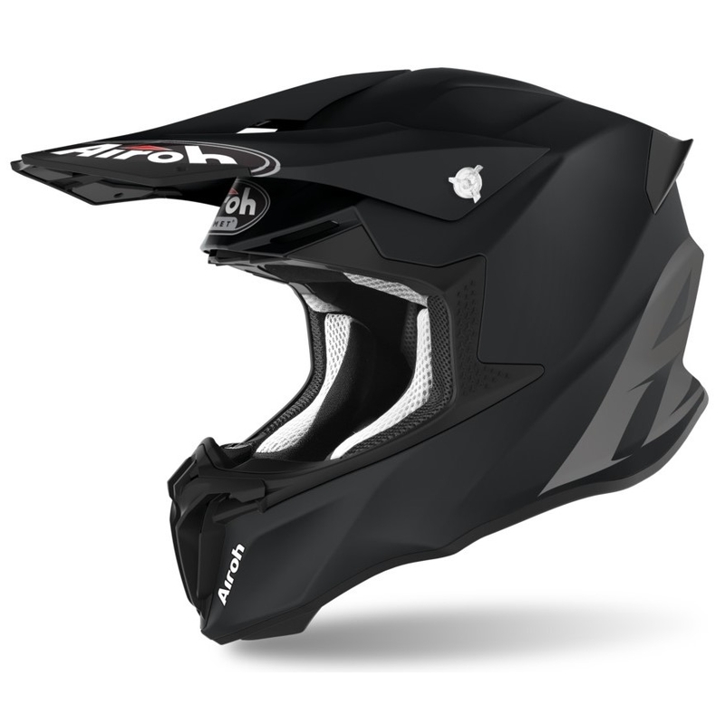 Motocrossowy kask Airoh Twist Color czarny matowy wyprzedaż