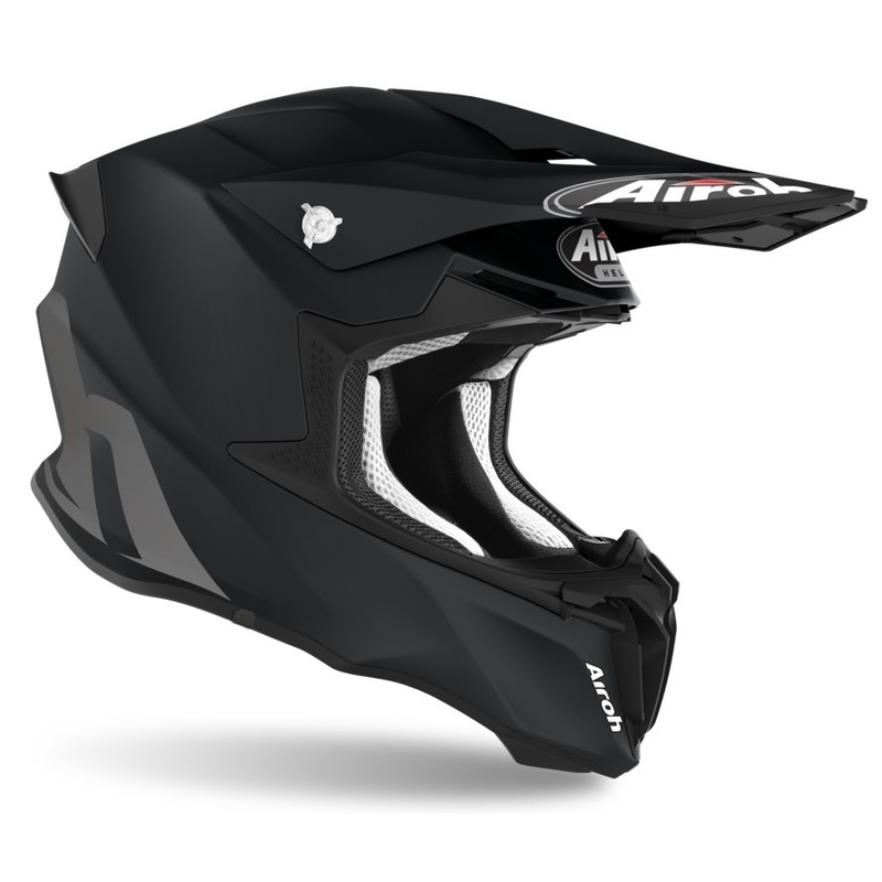 Motocrossowy kask Airoh Twist Color czarny matowy wyprzedaż