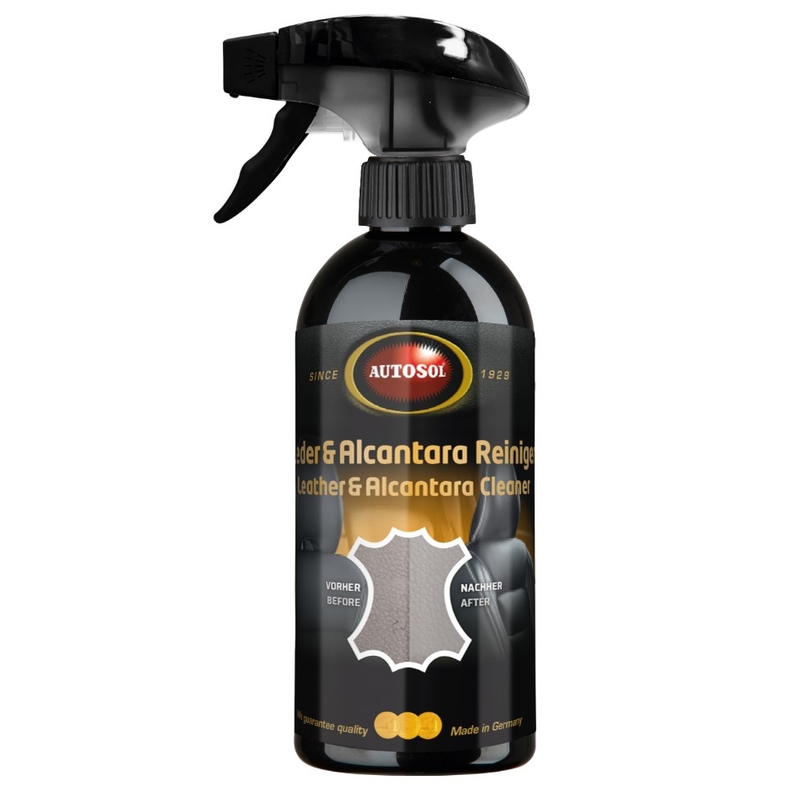 Autosol Środek do czyszczenia skóry i alcantary 500 ml