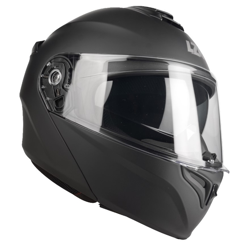 Szczękowy kask motocyklowy Lazer MH-6 Z-Line czarny wyprzedaż