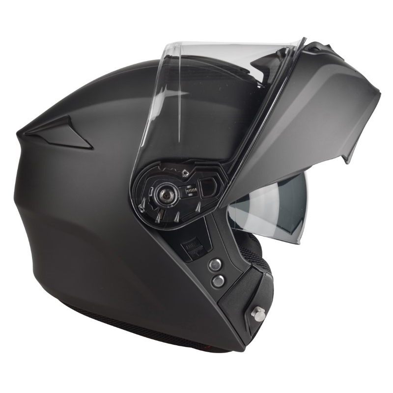 Szczękowy kask motocyklowy Lazer MH-6 Z-Line czarny wyprzedaż