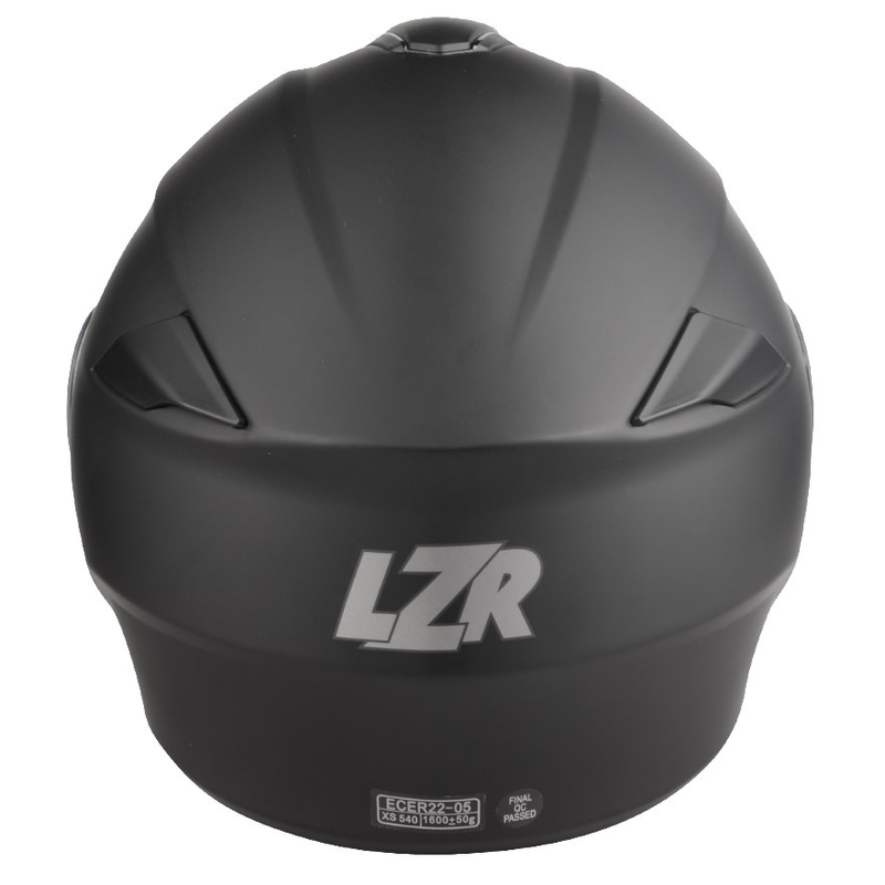 Szczękowy kask motocyklowy Lazer MH-6 Z-Line czarny wyprzedaż