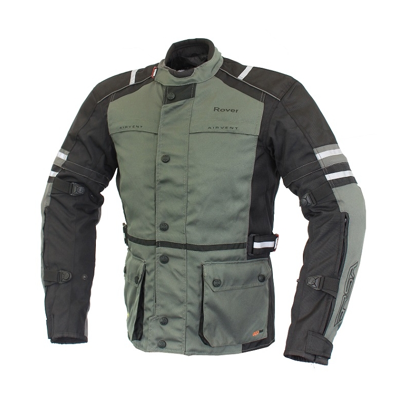 Kurtka motocyklowa RSA Rover ciemno zielona wyprzedaż
