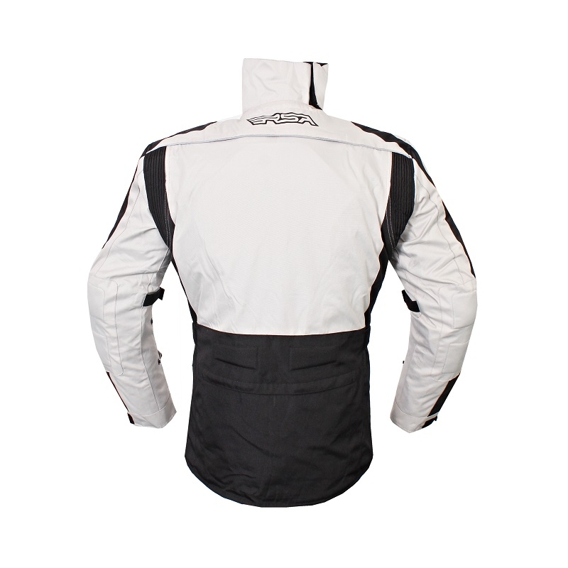 Kurtka motocyklowa RSA Voyager szaro-czarna wyprzedaż