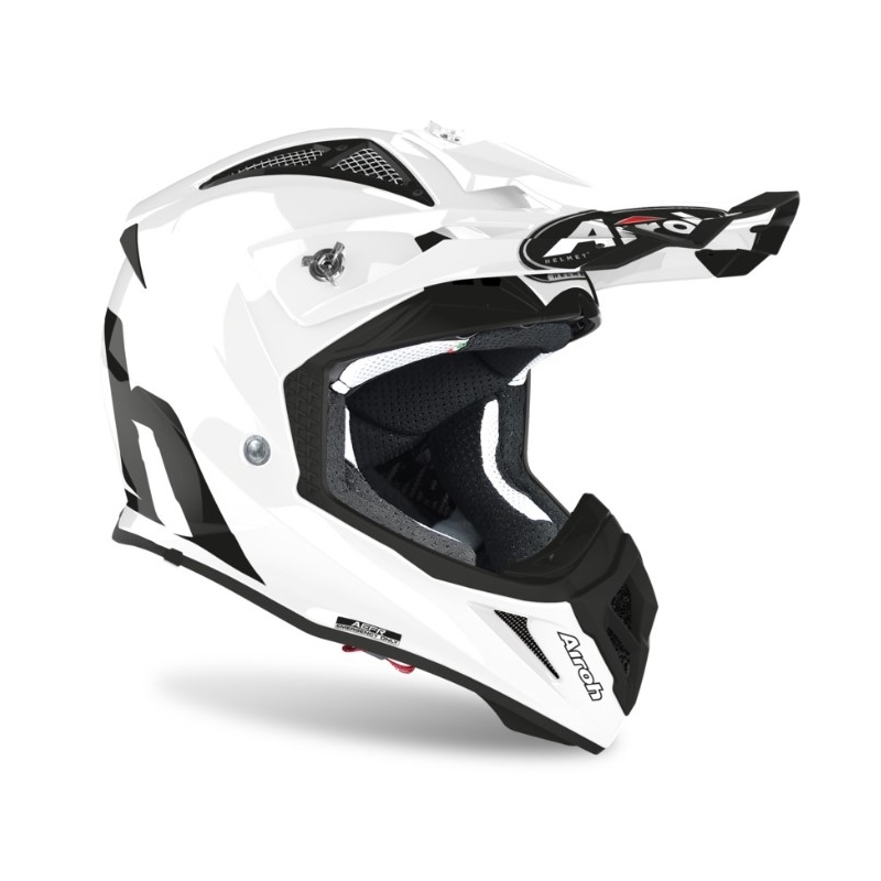 Motocrossowy kask Airoh Aviator Ace Color biały wyprzedaż