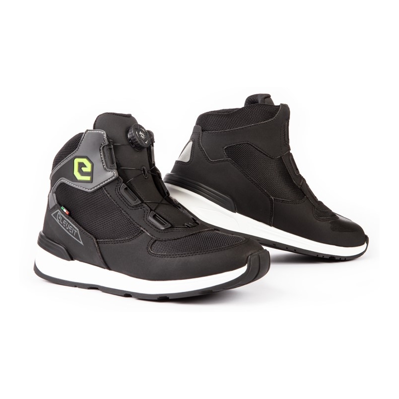 Buty motocyklowe Eleveit Tank Air czarno-fluo żółte wyprzedaż