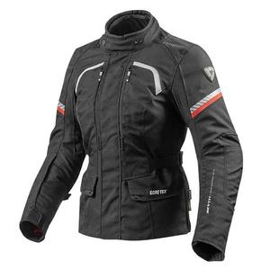 Damska kurtka motocyklowa Revit Neptune GTX czarna wyprzedaż