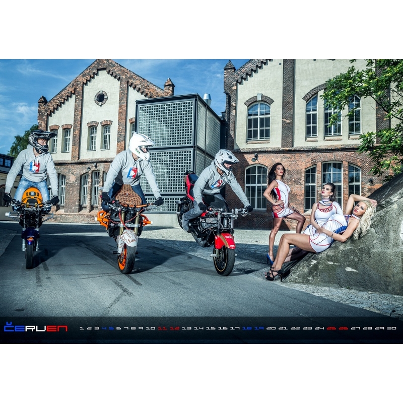 Kalendarz Czeska Stunt Day 2016