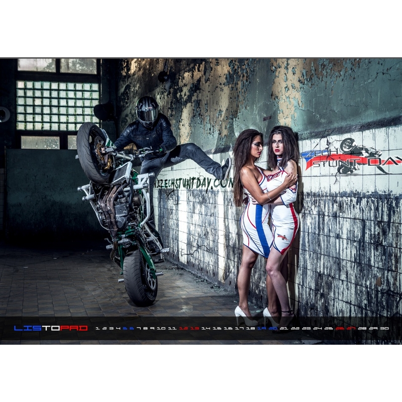 Kalendarz Czeska Stunt Day 2016
