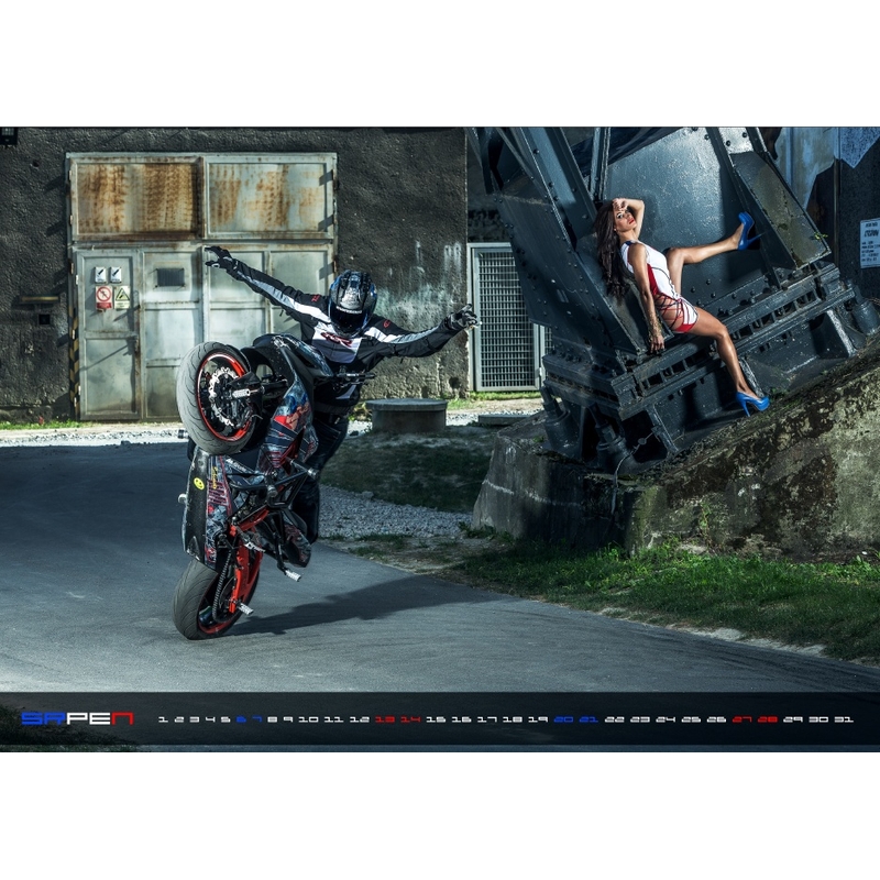 Kalendarz Czeska Stunt Day 2016