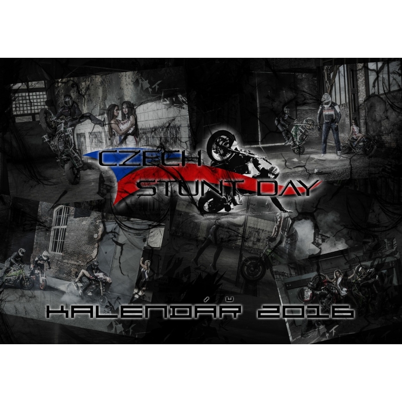 Kalendarz Czeska Stunt Day 2016