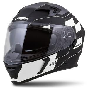 Integralny kask motocyklowy Cassida Integral 3.0 RoxoR czarno-biało-szary