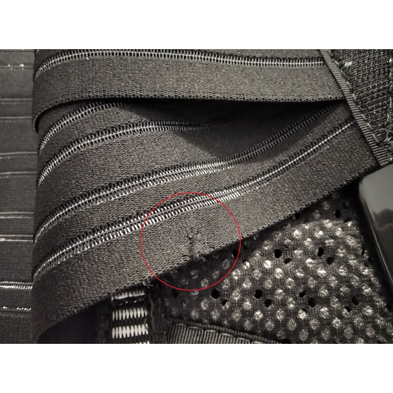 Ochraniacz kręgosłupa Zandona Shield Evo X8 czarny 178-187 cm - II. jakość