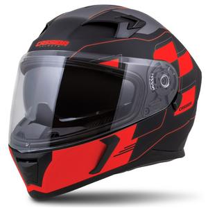 Integralny kask motocyklowy Cassida Integral 3.0 RoxoR czarno-szaro-fluo czerwony