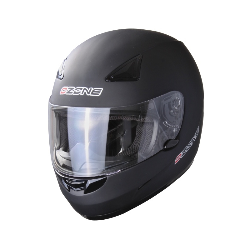 Kask Ozone A951 czarny matowy wyprzedaż