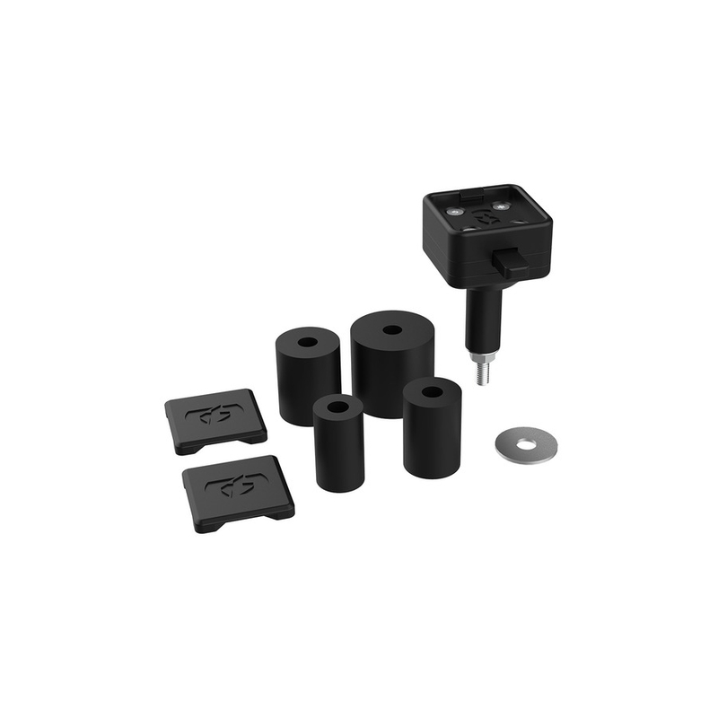 Uchwyt na telefon, kamerę, nawigację Oxford CLIQR z uchwytem na szyję