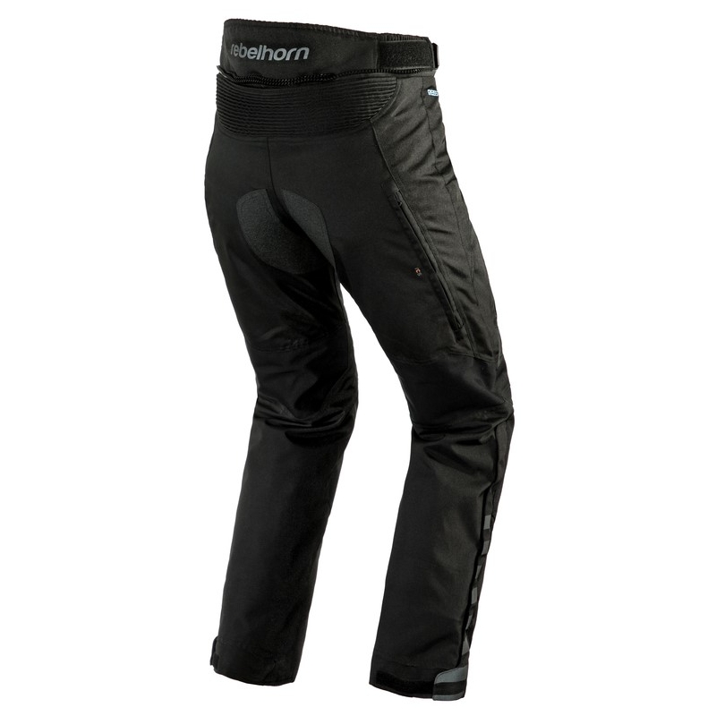 Rebelhorn Hiker II Short Moto Pants Black (krótkie spodnie motocyklowe)