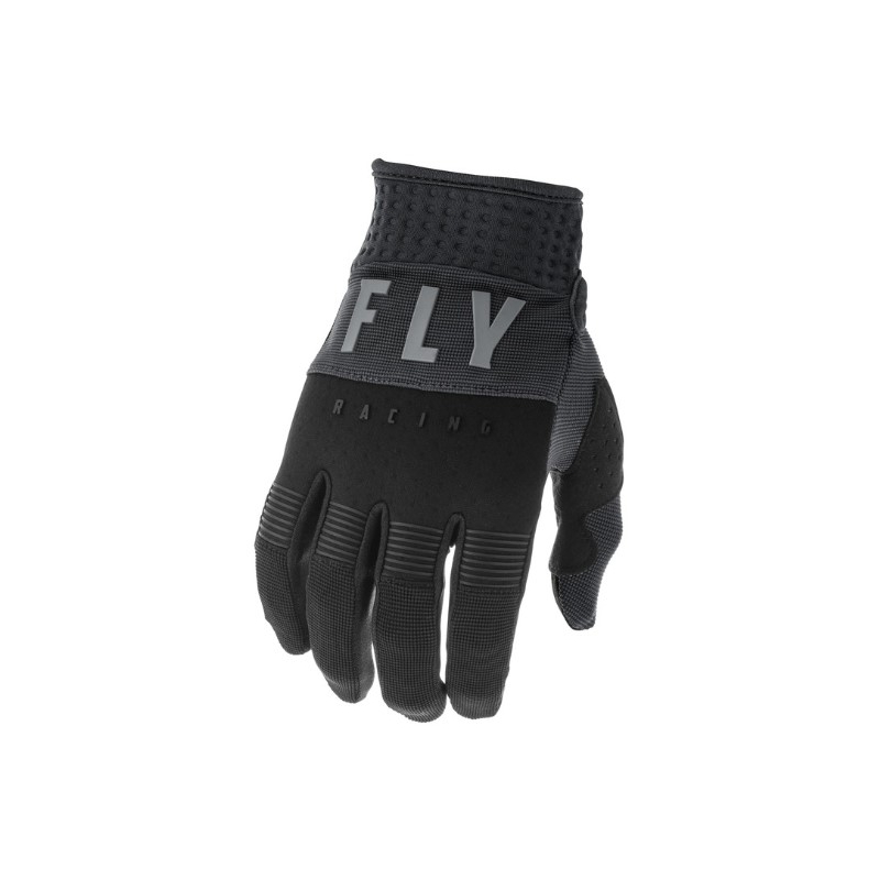 Motocrossowe rękawice FLY Racing F-16 2020 czarno - czare
