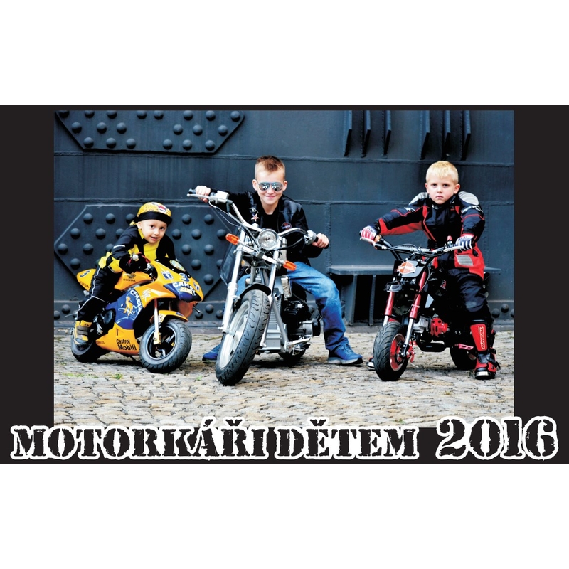 Charytatywny kalendarz rowerzystę DZIECI 2016