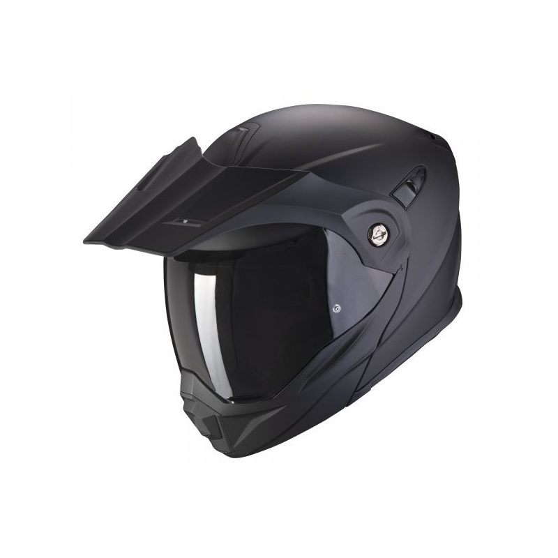 Szczękowy kask enduro Scorpion ADX-1 czarny matowy wyprzedaż