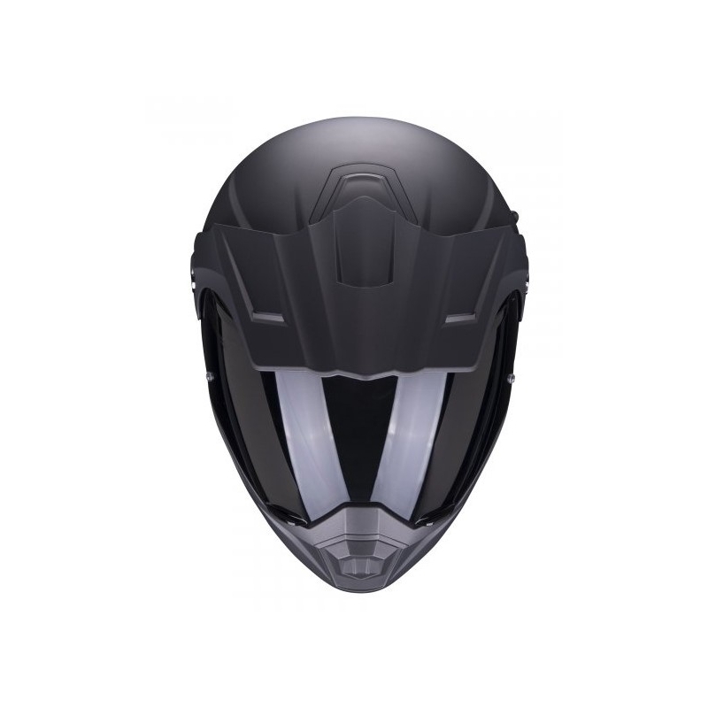 Szczękowy kask enduro Scorpion ADX-1 czarny matowy wyprzedaż