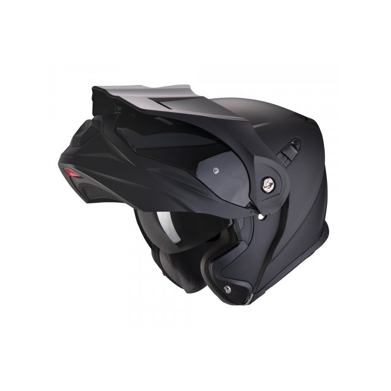 Szczękowy kask enduro Scorpion ADX-1 czarny matowy wyprzedaż
