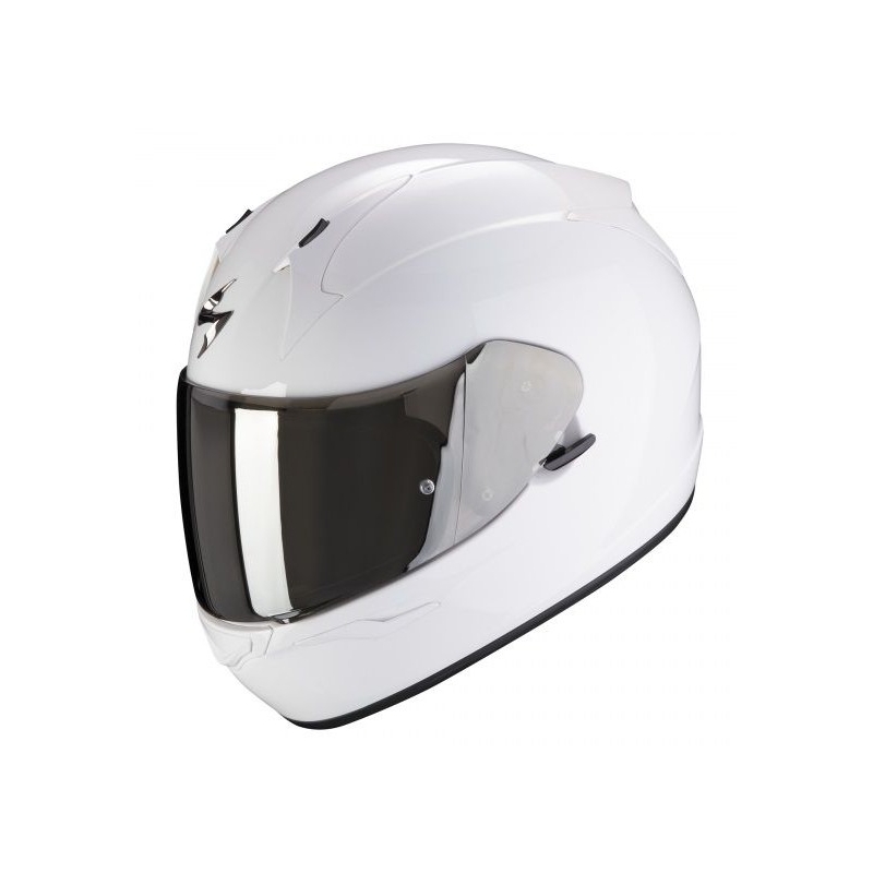 Integralny kask motocyklowy Scorpion EXO-390 biały