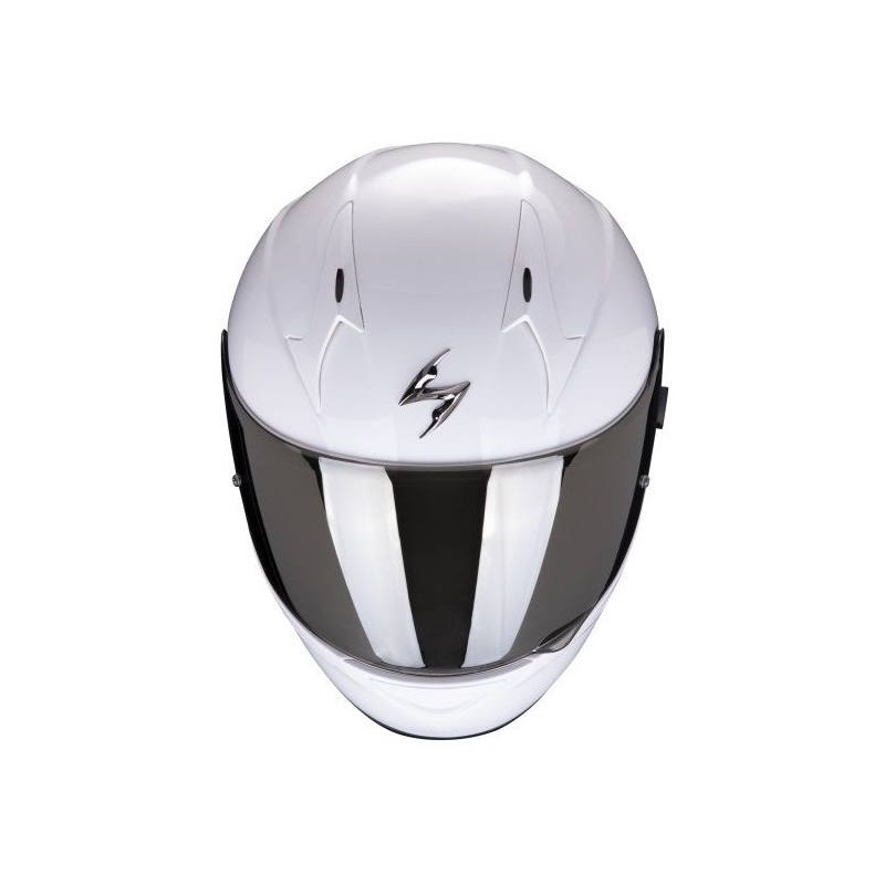 Integralny kask motocyklowy Scorpion EXO-390 biały