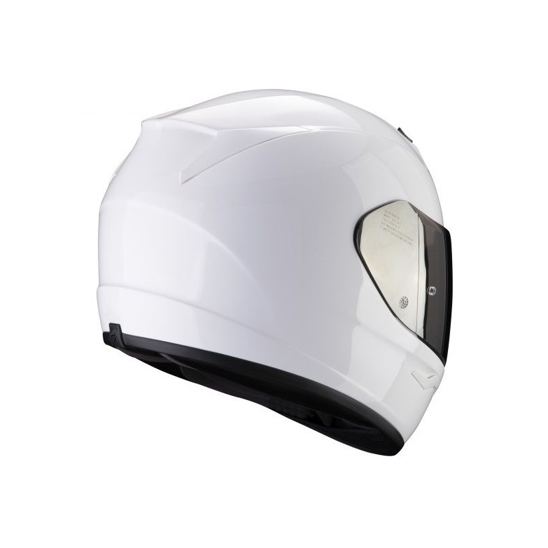 Integralny kask motocyklowy Scorpion EXO-390 biały